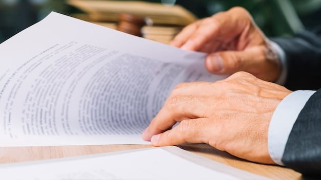 A close-up shot of official documents being signed by a governor. The focus is on hands signing the document, emphasizing the enactment of a law.