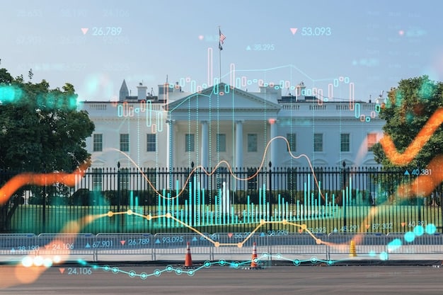 A graph showing the projected spending allocations of the 2025 federal budget across different sectors like defense, healthcare, and education.
