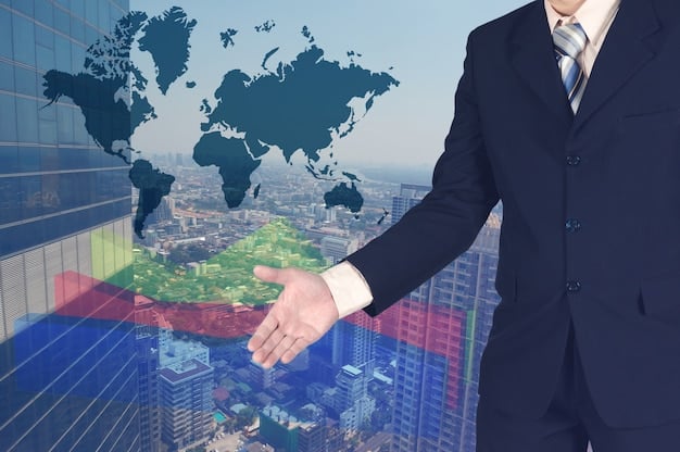 A world map highlighting countries with new or updated trade agreements with the US, showcasing potential market access opportunities and areas of increased competition for US manufacturers by 2025.