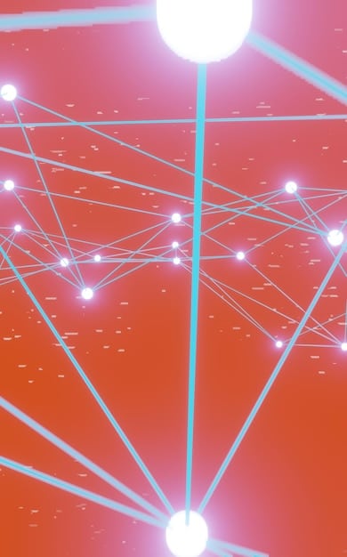 A network diagram showing various critical infrastructure sectors (energy, water, communications) interconnected, with a red line representing a cyberattack targeting one of the sectors and a blue shield indicating a defensive response.