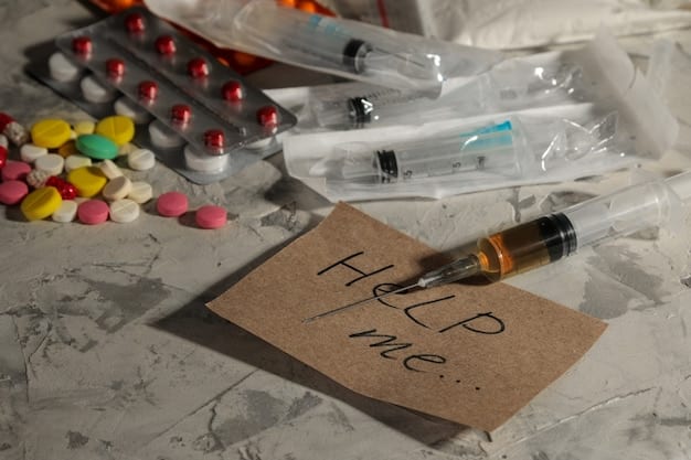 A photo capturing a school-based opioid awareness campaign, with students participating in an interactive session and displaying anti-drug posters.