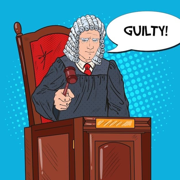 A cartoon depicting a senator using the filibuster as a physical barrier to block a piece of legislation, symbolizing the obstruction and legislative gridlock caused by the rule.