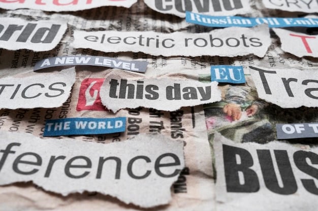 A collage of newspaper headlines covering major social and political events, illustrating their impact on public opinion and presidential approval ratings.