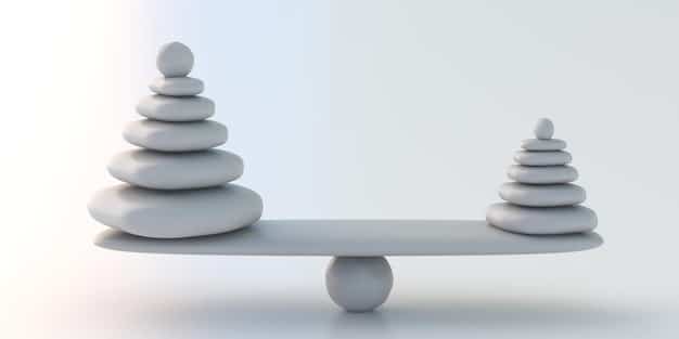 A conceptual image showing a digital scale balancing two icons: one representing free speech and the other representing fact-checking and accountability.