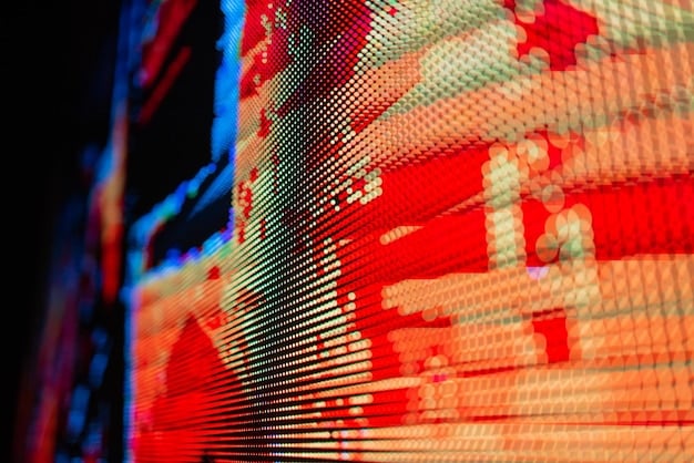 A close-up shot of a computer screen displaying lines of complex code, with a blurred image of a politician speaking in the background. This illustrates the intersection of technology and politics.