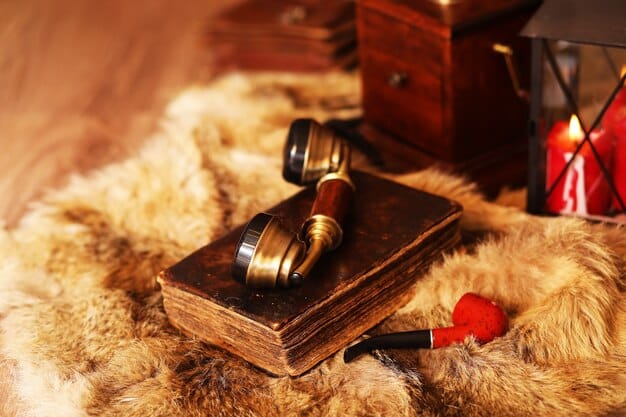 A gavel resting on a stack of law books in a congressional hearing room, symbolizing the enforcement and regulation of laws related to lobbying and political ethics.