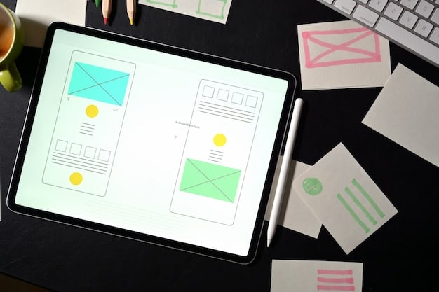 A split-screen image illustrating A/B testing. On one side, a sample email with one headline. On the other, a sample email with a different headline. Arrows point to data charts showing which version performs better.