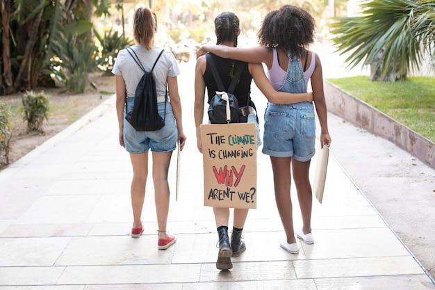 A diverse group of people participating in a mental health awareness walk, carrying signs and banners promoting mental health support and access to treatment. The image conveys a sense of community and advocacy for mental healthcare.